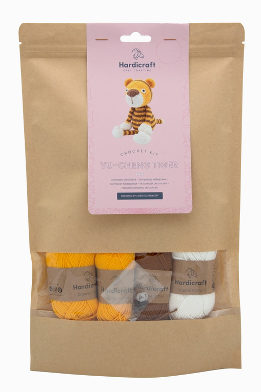 Crochet Kit Hardicraft Yu-Cheng Tiger