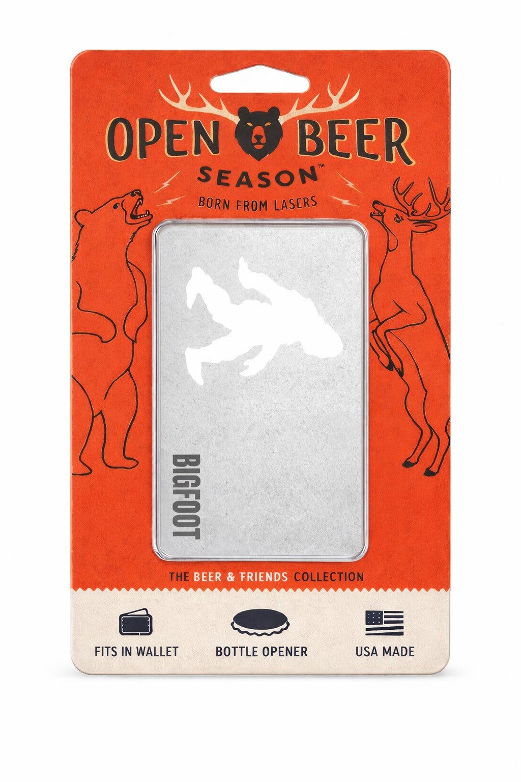 Wallet Bottle Opener - 1152