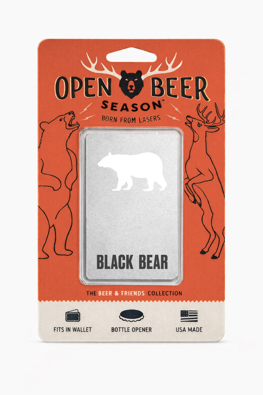 Wallet Bottle Opener Bear - 1152