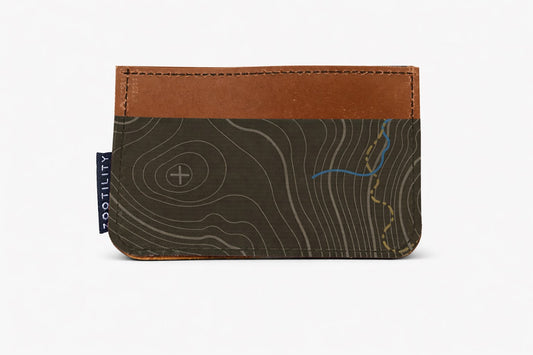 Card Wallet Blk Map - 1152