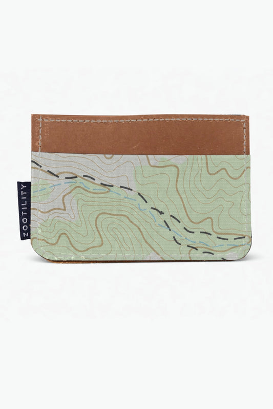 Card Wallet Trail Map - 1152
